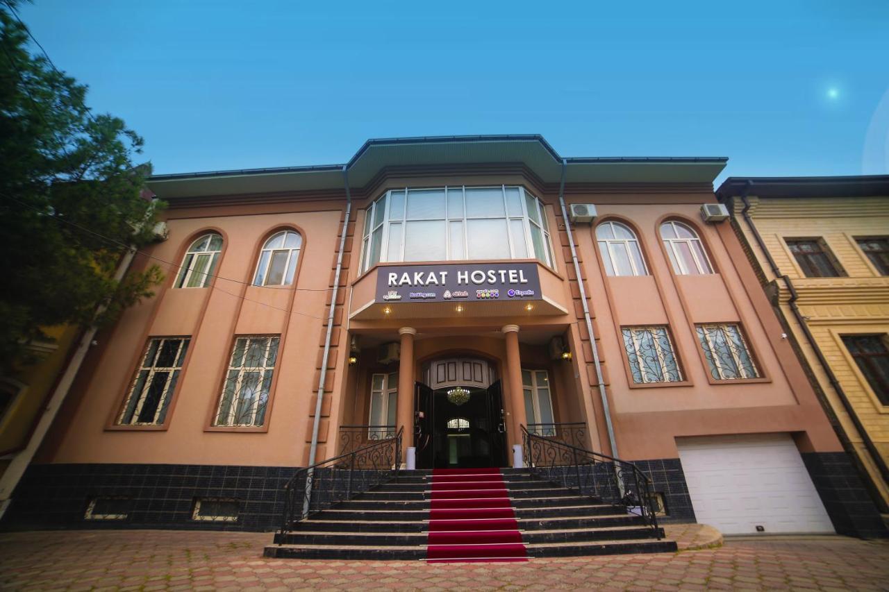 Rakat Hostel Taszkent Zewnętrze zdjęcie